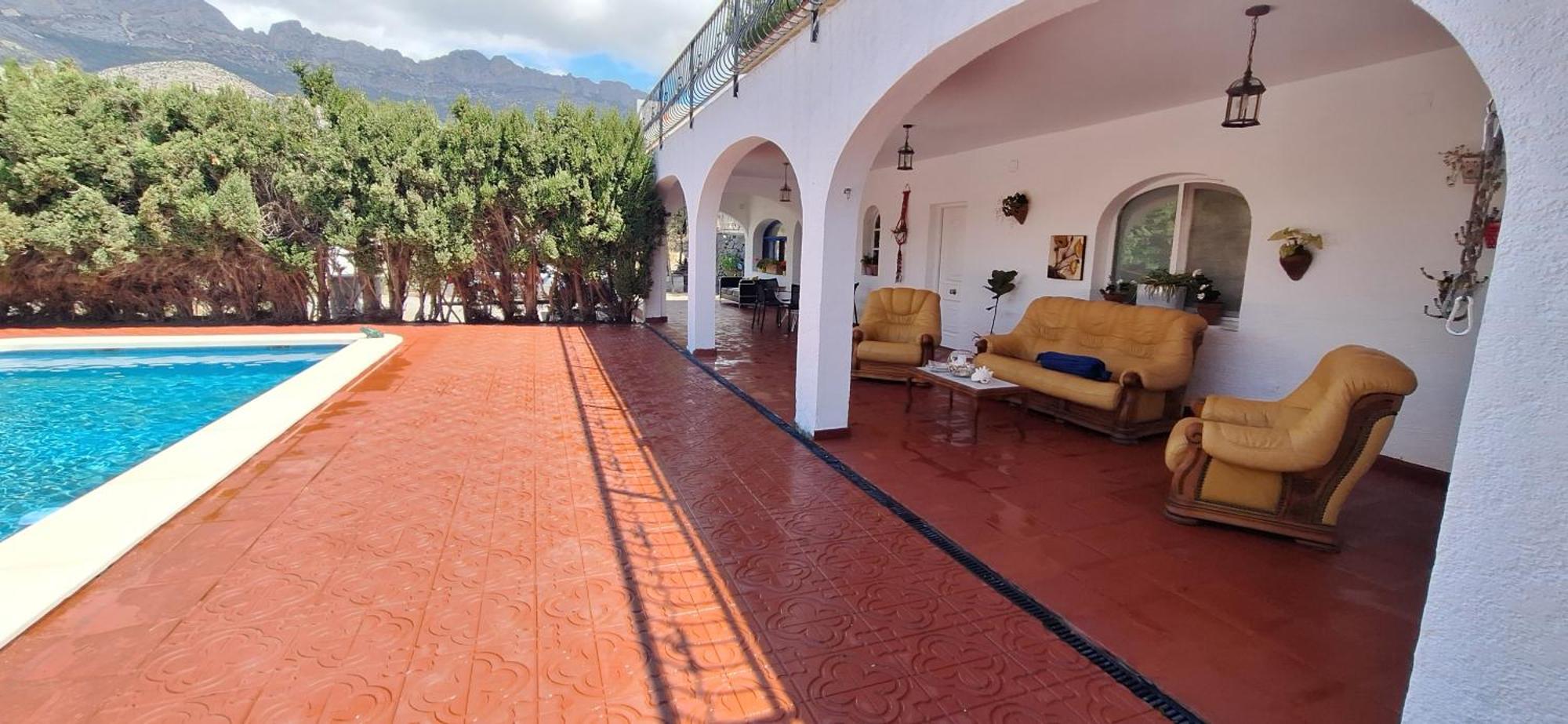 Finca Barahona Casa Barahona Casa Bahoruco, Casa Bohechio Altea Exterior foto
