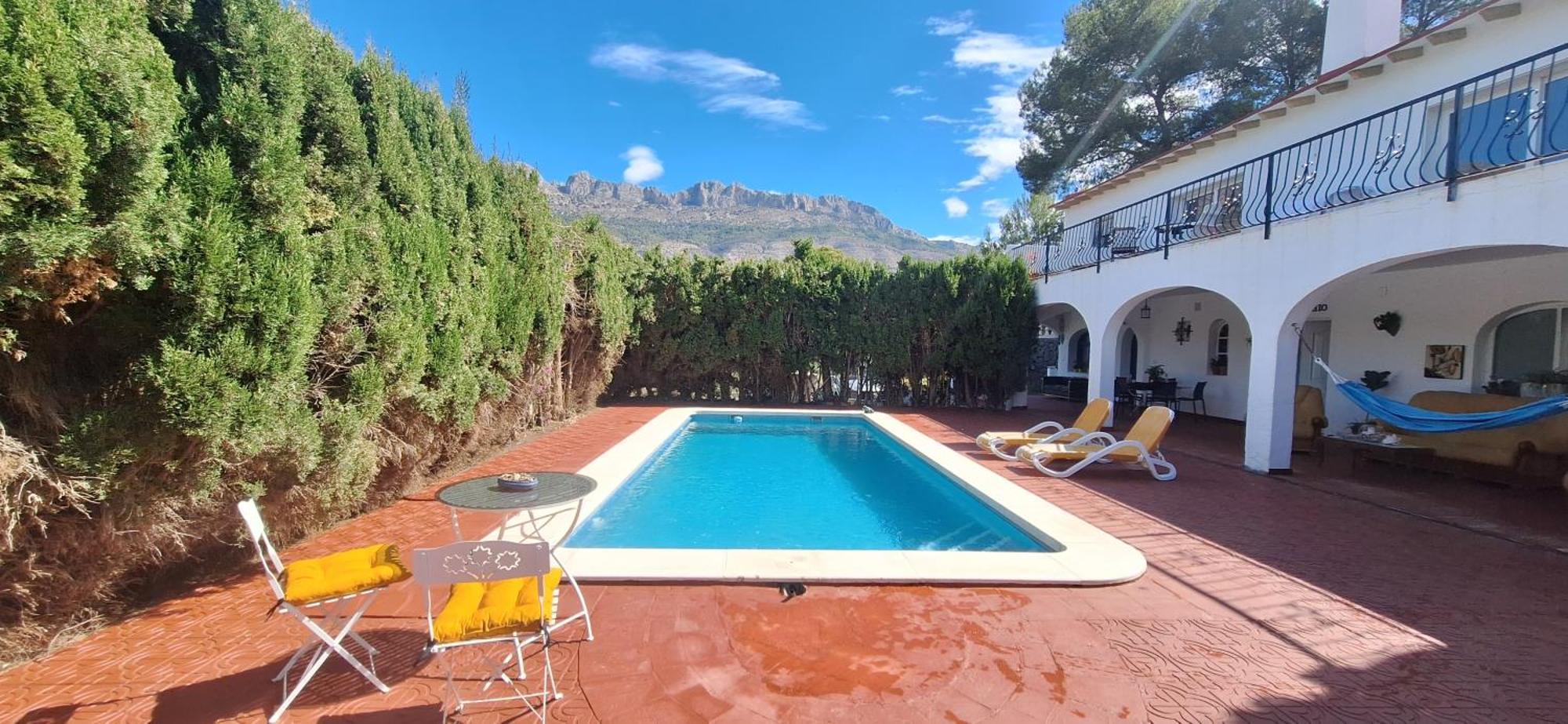 Finca Barahona Casa Barahona Casa Bahoruco, Casa Bohechio Altea Exterior foto